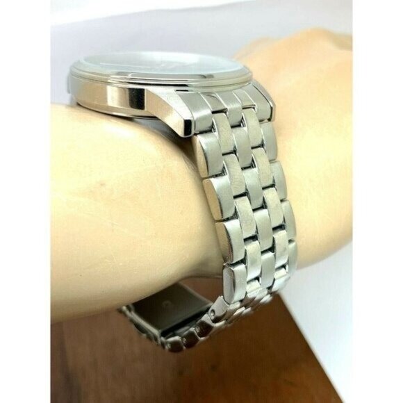 Timex Men's Watch TW2T59800 Quartz Blue Dial Silver Tone Stainless Steel 40mm - Picture 9 of 13